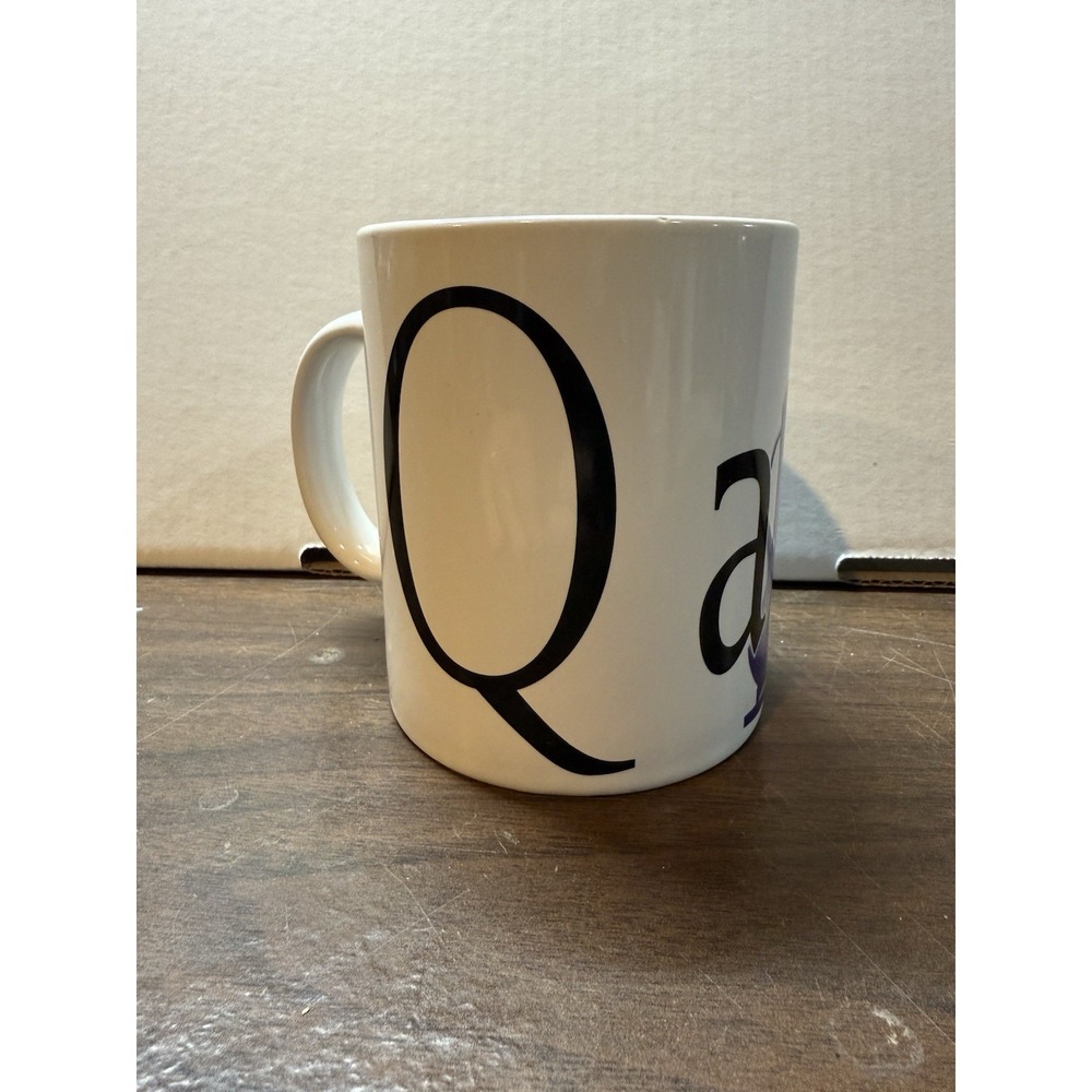 Starbucks Qatar‎ City Mug Rastal Germany Collector Series Early Rare 1994-95